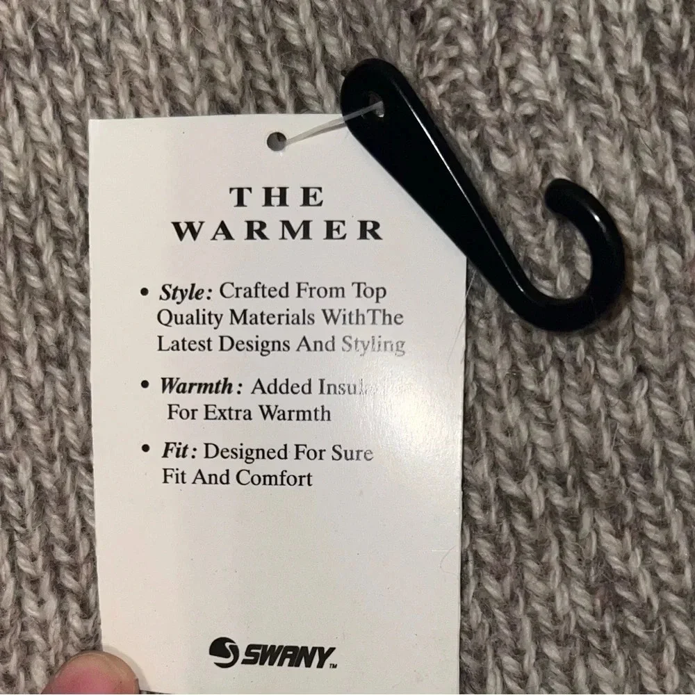 NWT Men’s “The Warmer” Scarf